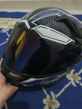Helm KYT K2R Black Panther