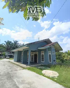 DIJUAL RUMAH SIAP HUNI BERLOKASI DI DEKAT PHR RUMBAI - PEKANBARU