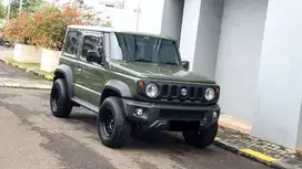 [ GARANSI 5TH ] Suzuki Jimny 1.5 3 Door MT Manual Hijau 2023/2024
