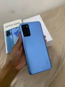 Oppo a54s 6/128 lengkap
