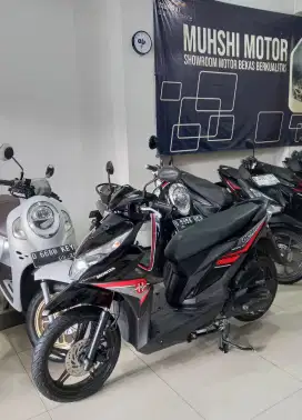 BEAT FI ESP SPORTY TAHUN 2017, SEPERTI BARU KM 27 RIBU, MUHSHI MOTOR.