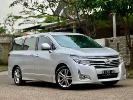 Nissan Elgrand HWS 2011 Automatic Tangan Pertama Odometer Rendah