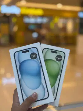 iPhone 15 256gb new iBox Tanpa DP Bunga 0%