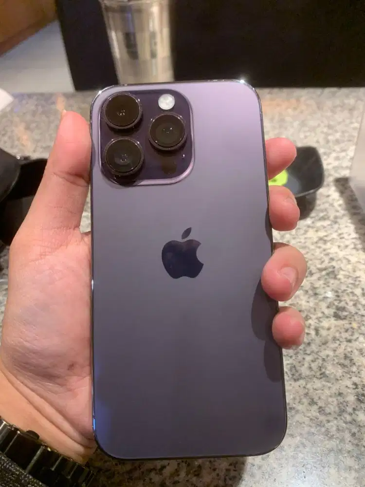iPhone 14 Pro 256GB – Fullset Mulus Banget