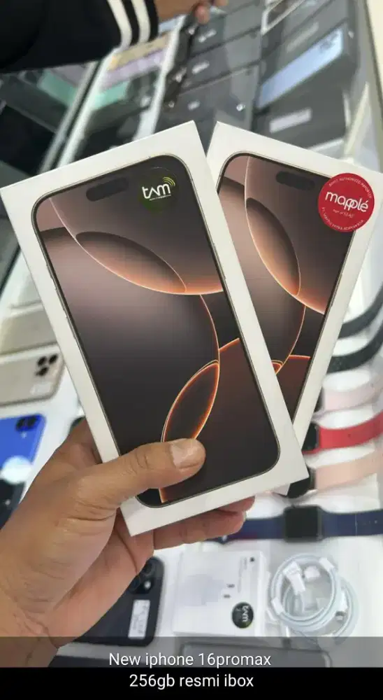 iphone 16 promax 256 new ibox