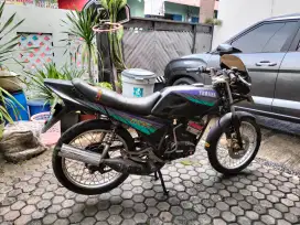 DIJUAL YAMAHA RXZ TAHUN 1994 (Barang Simpanan)