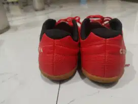 Sepatu Futsal Second Adidas Copa Ori Made In Myanmar no 38 warna merah