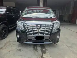 Toyota Alphard G 2.5 AT ( Matic ) 2017 Hitam Km Low 86rban Istimewa