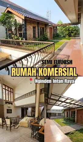 Rumah Komersial Siap Pakai