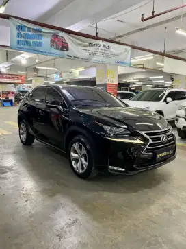 Low KM Lexus NX200t Luxury 2015
