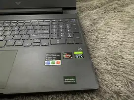 Hp victus 15-fb0009ax Ryzen 5 RTX 3050 mines cek dekripsi