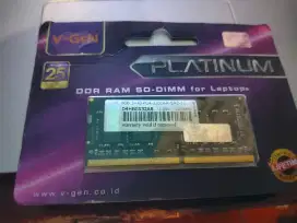 Jual RAM laptop 8gb ddr 4 3200ghz kondisi baru