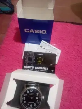 jual jam tangan analog casio