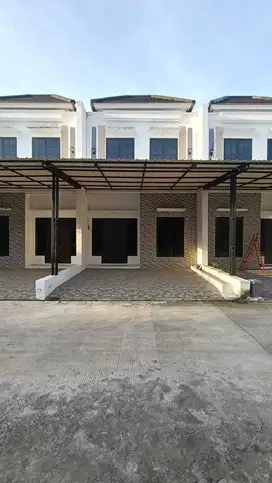 Rumah siap huni 2Lt, harga 800jutaan, KPR tanpa DP, free biaya biaya