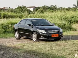 Toyota Corrola Altis G 1.8 2009 hitam matic
