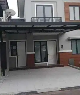 Rumah bagus siap huni demi furnish