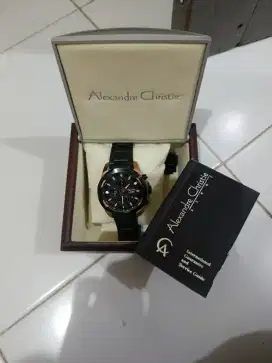 Jam Alexandre Christie 6523mc