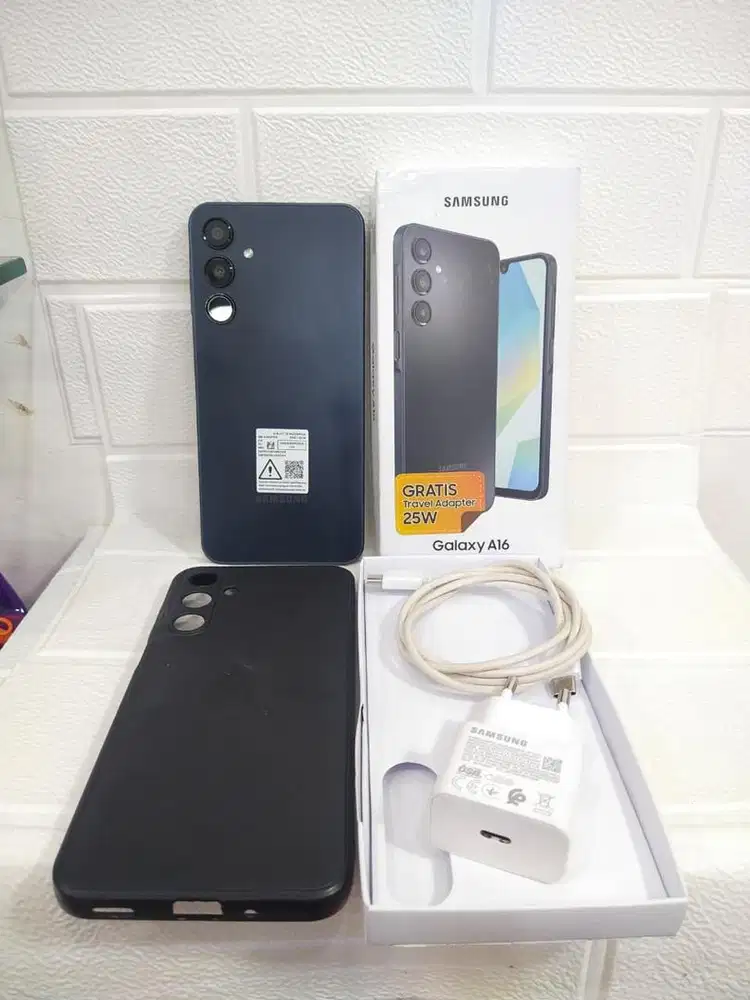Samsung A16 4G 8/128 grs 07/2026 sein full original
