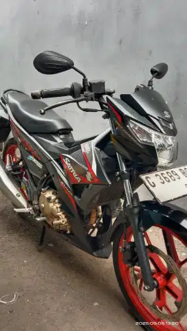 JUAL SATRIA FU FI 2017 KOMPLIT BISA NEGO