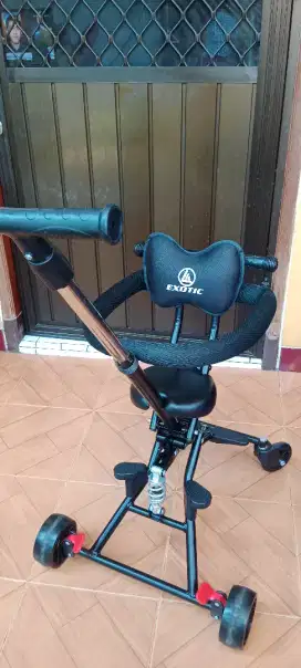 Stroller bekas exotic