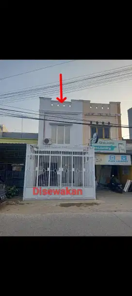Disewakan Rumah Tinggal Jl.Skarda N Makassar (samping Pion Laundry)