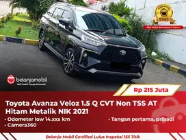 [ GARANSI 5TH ] Toyota Avanza Veloz 1.5 Q CVT Non TSS 2021/2022