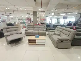 SOFA SET RECLINER 3S+2S+1S