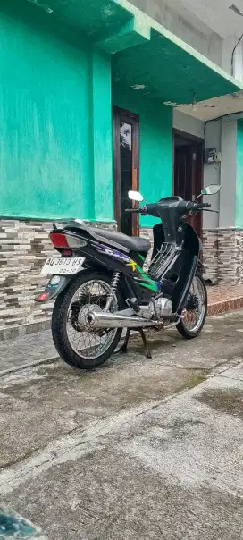 Honda Astrea Supra x 1999 siap gass