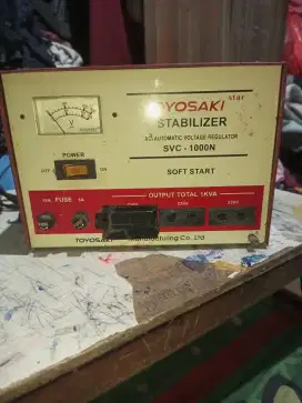 Stavolt/stabilizer TOYOSAKI 1000N