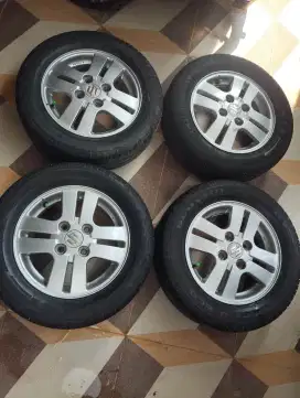 Velg Original Suzuki New Karimun Estilo + Ban 165/65 GT Radial