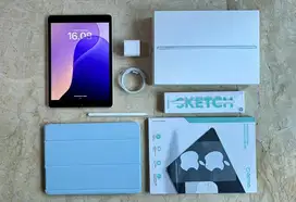 iPad 9 64GB Like New 99% Fullset + Bonus Case & Pencil – 4,5jt