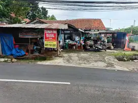 Dijual Tanah & Rumah Lama/Tua (rumah tidak dihitung), di Lubang Buaya