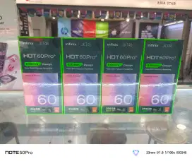 Gift+ Infinix Hot 60 PRO+ PLUS 8+ 8/256 Baru 100% Ori segel Box Fresh