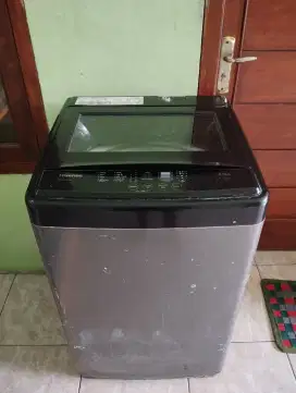 Mesin cuci hisense
