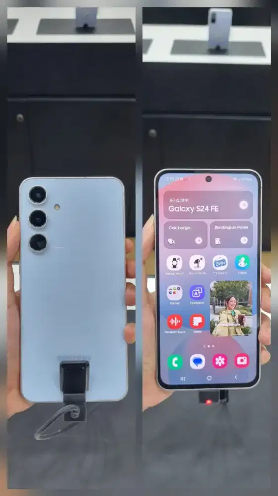 HP S24 FE || PROMO KREDIT TANPA DP || SYARAT KTP AJA