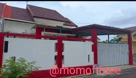 DISEWAKAN  PER TAHUN RUMAH TENGAH KOTA BJB SIAP HUNI FULL FURNISHED