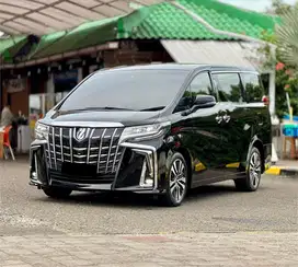 Toyota Alphard G 2.5 ATPM 2021 / Odo 53rbu Kilometer