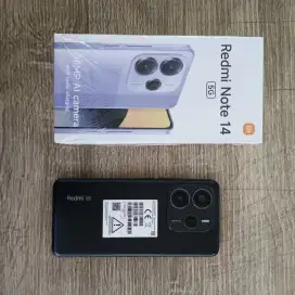 Redmi Note 14 5G ram8/256gb resmi