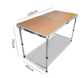 meja lipat portable