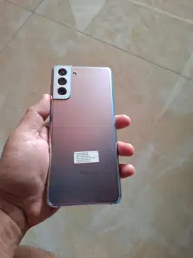 SAMSUNG S21+ 8/256 MULUS KOMPLIT MINUS GARAIS IJO 1