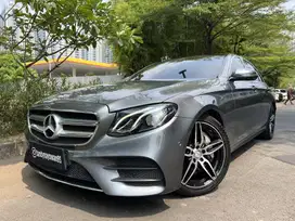 TDP50JT KM.31.000 E300 E 300 AMG LINE 2018/2017 PANORAMIC GREY ON BLAC