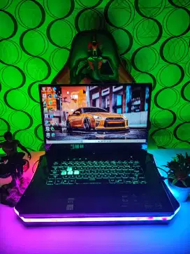 Laptop Gaming Asus tuf Dash F15 Core i7 Ram 16/512gb Ssd Dual Vga  COD