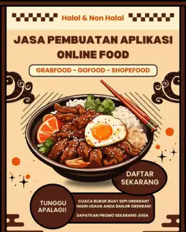 Jasa pembuatan resto online