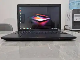 Laptop Core i5 2.6GHz 8GB 4GB 500GB SSD ReadyUp TOSHIBA 15in Mulus GRS