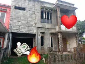 Rumah Pudakpayung dijual cepat kondisi belum jadi hitung Tanah Murah