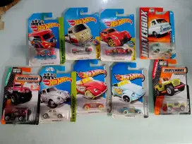 Hotwheels & Matchbox gabungan (VW dll)