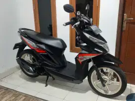 Honda Beat FI ECO ESP Th 2017 ISTIMEWA SEHAT TERAWAT SUPER MULUS