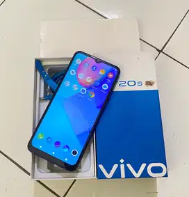 Vivo Y20s Ram 8/256gb Fullset mulus