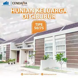 Rumah Syariah Murah di Samping Kota Wisata Cibubur, DP 0 %, Free Biaya