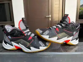 nike why not zero 0.3 black cement